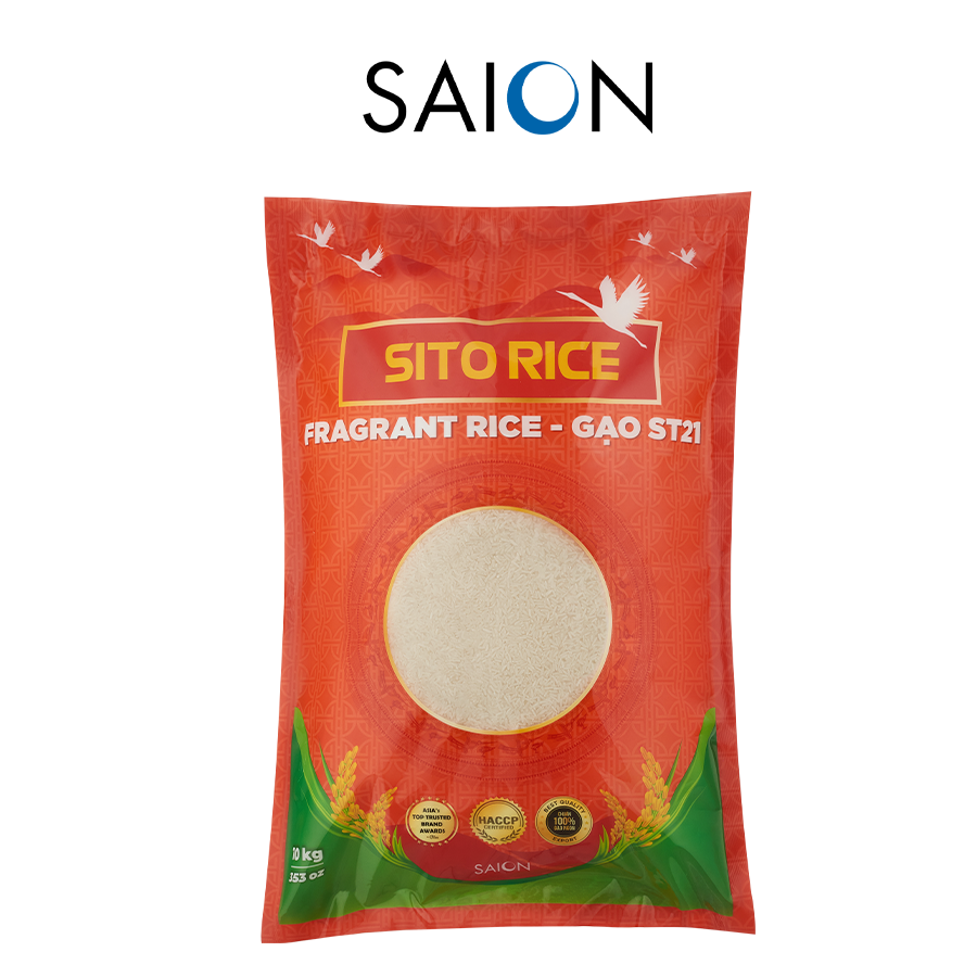 Gạo ST21 Sito Rice 10Kg