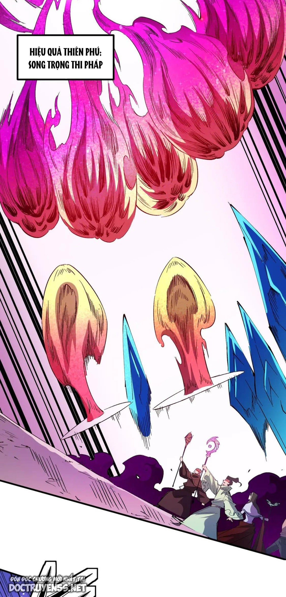 toàn dân chuyển chức: không có chức ta kết thúc thần minh chapter 24 43