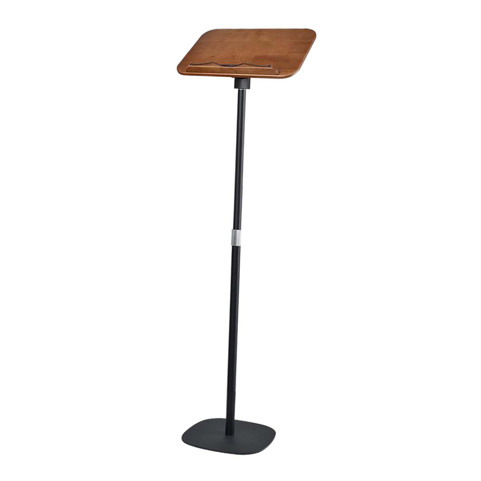 Floor Book Stand Free Standing Cookbook Holder Hands Free Holder for Home Office Kitchen