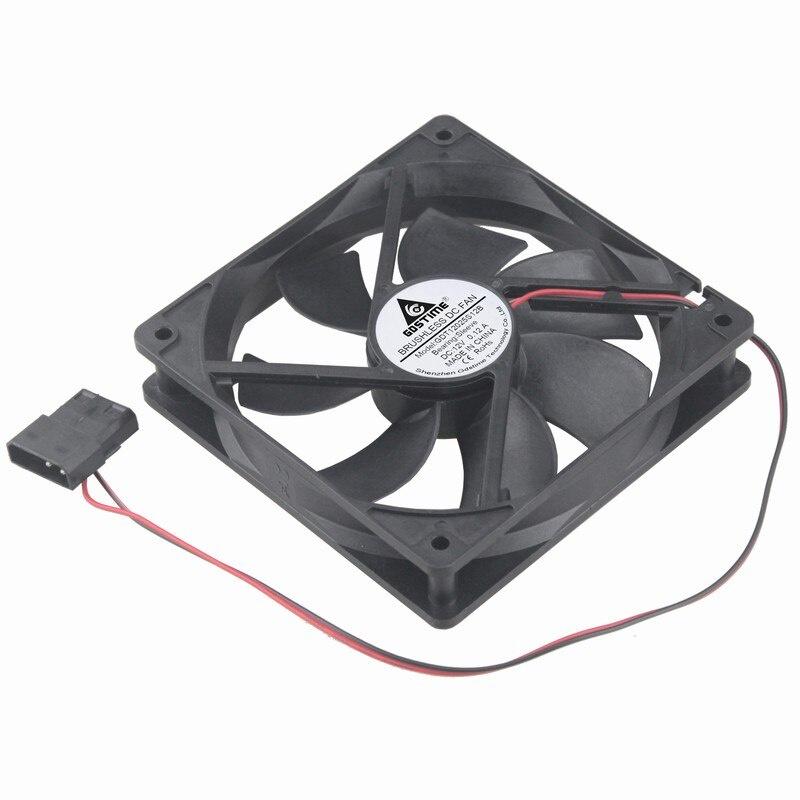 1 pcs Gdstime 4Pin 1 inches 11x11x11mm 11V Mute Plastic Brushless Computer DC Cooling Fan 11mm x 11mm 1111 Two Wires