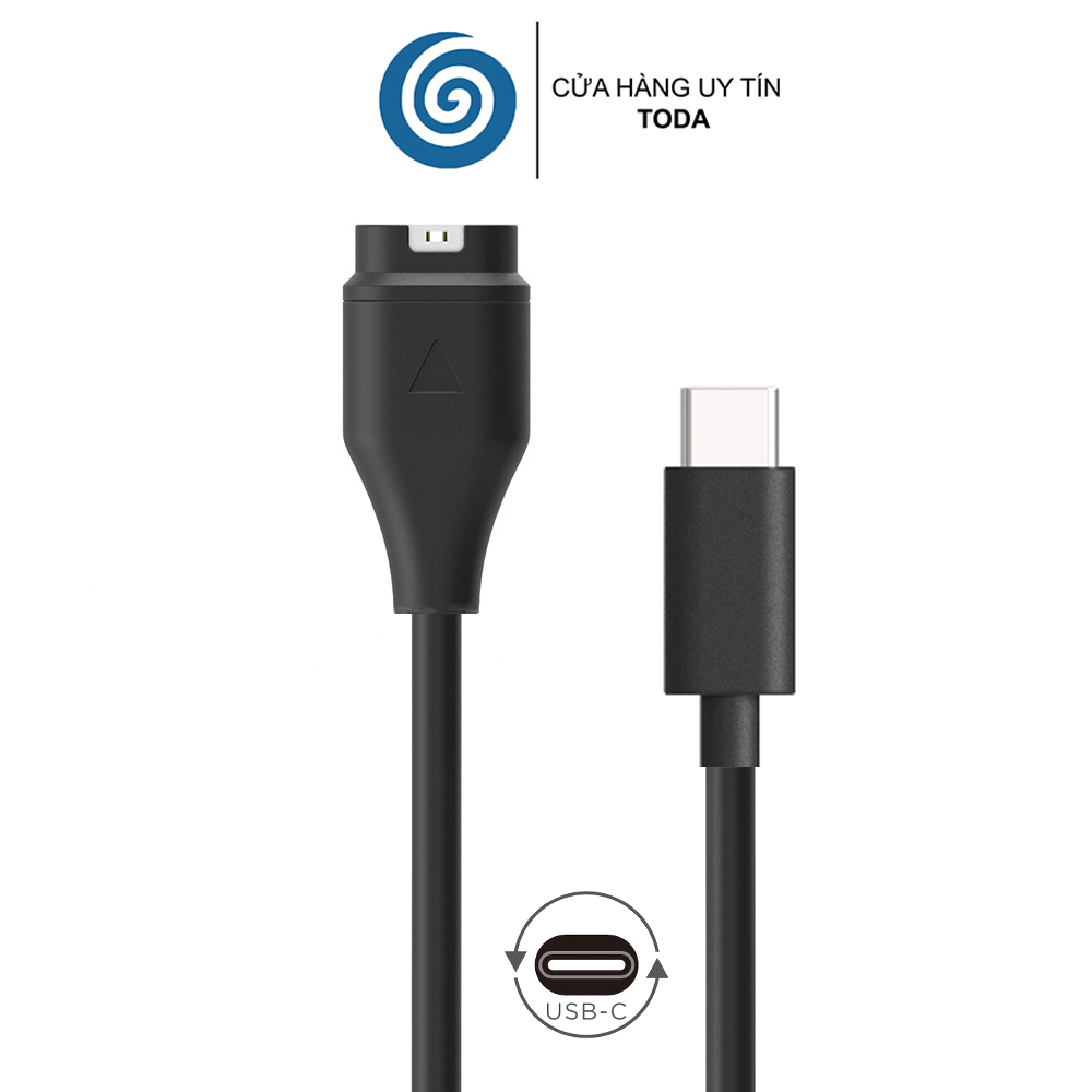 Dây Sạc Thay Thế USB C cho Garmin Fenix , Garmin Forerunner , Vívoactive , Approach , Venu , Instinct , Enduro , Tactix - Hàng Chính Hãng