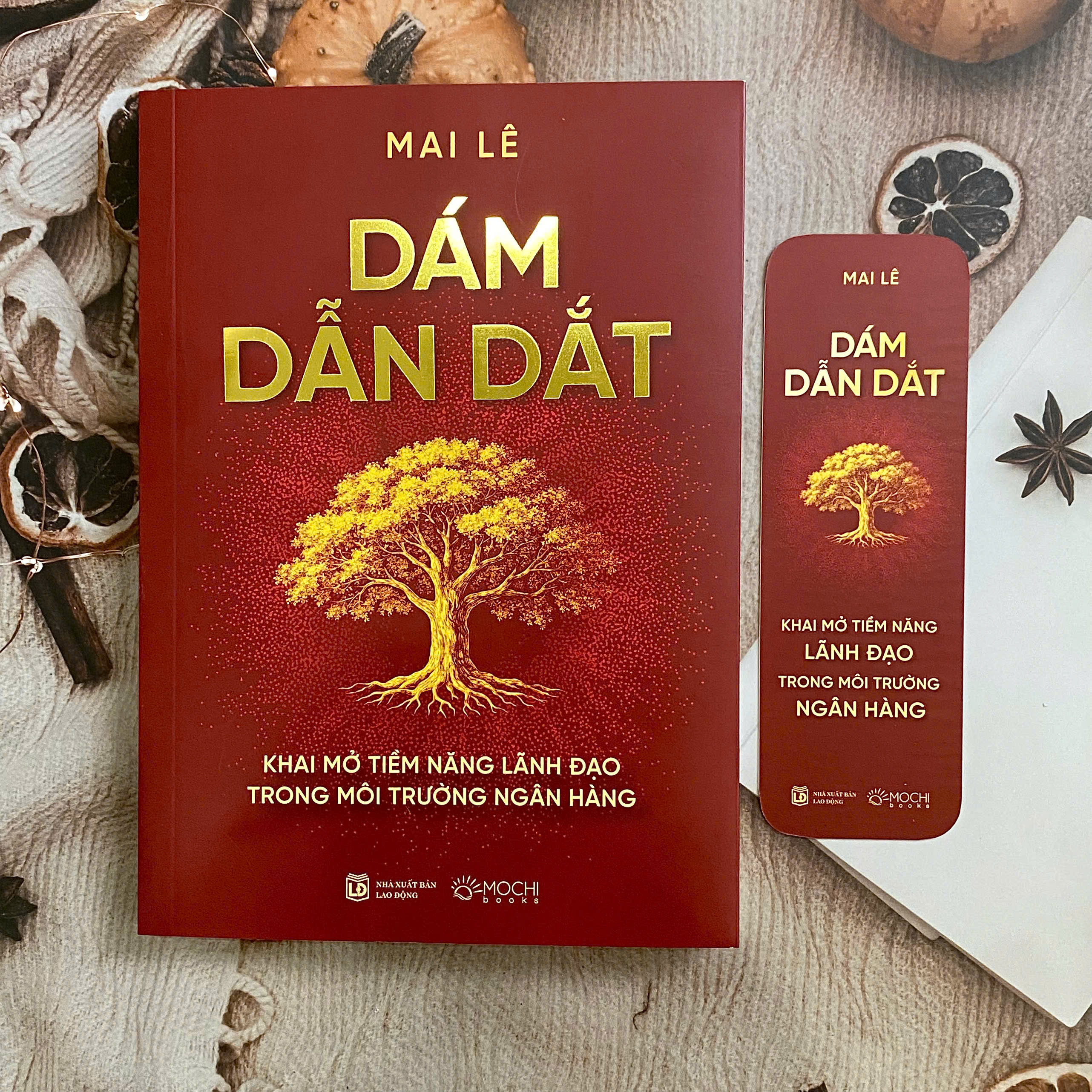 Sách - Dám Dẫn Dắt: Khai mở tiềm năng lãnh đạo trong môi trường ngân hàng (Bìa cứng)