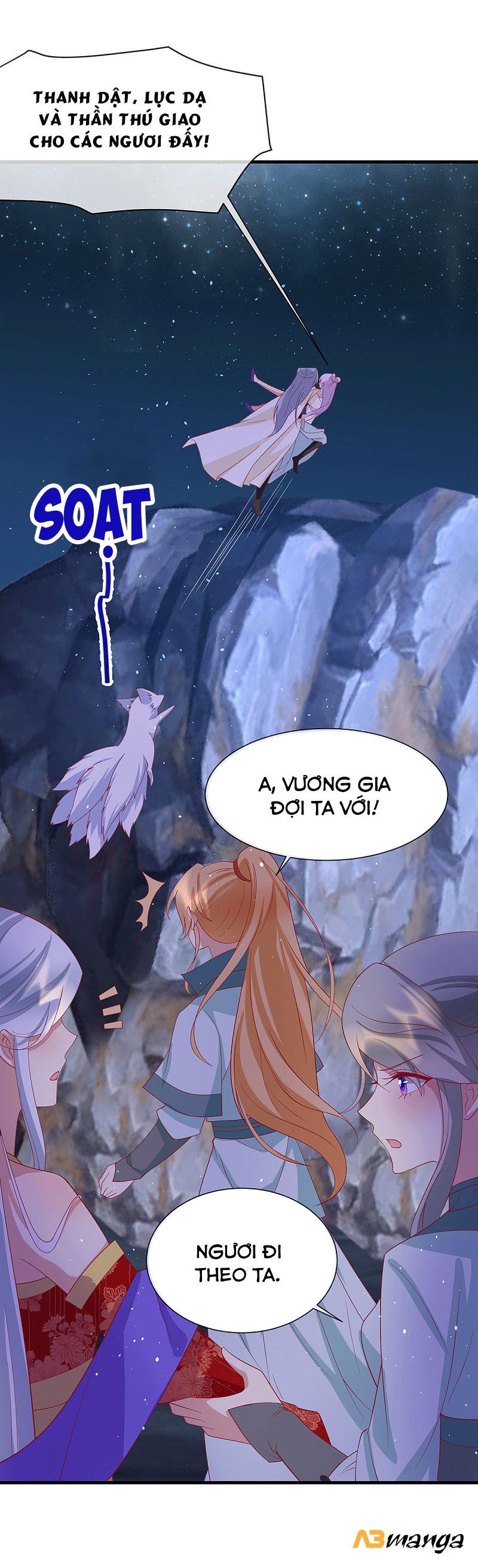 Dưỡng Thú Vi Phi chapter 64 - Trang 13