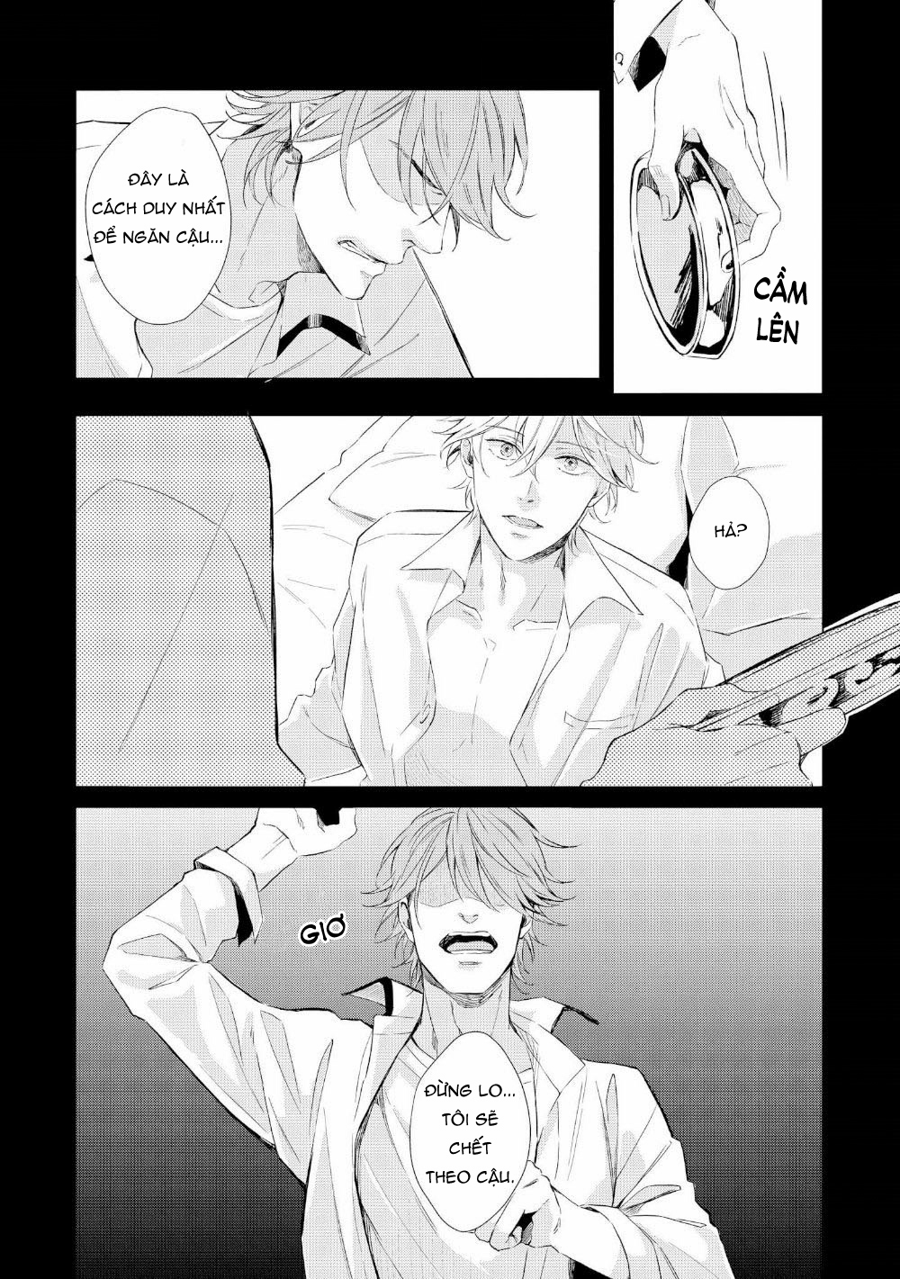 vòng luẩn quẩn chapter 4 8