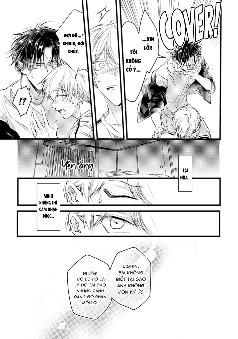 để em được sống, tôi chết cũng cam lòng chapter 2 29