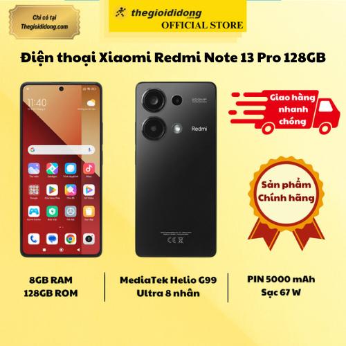 Điện thoại Xiaomi Redmi Note 13 Pro 128GB - Hàng Chính Hãng