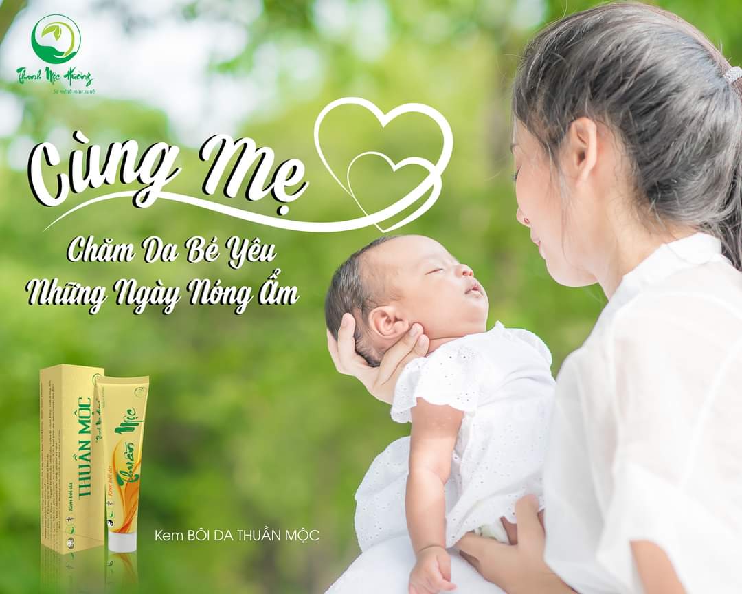 Kem bôi da thuần mộc Thanh Mộc Hương 16g