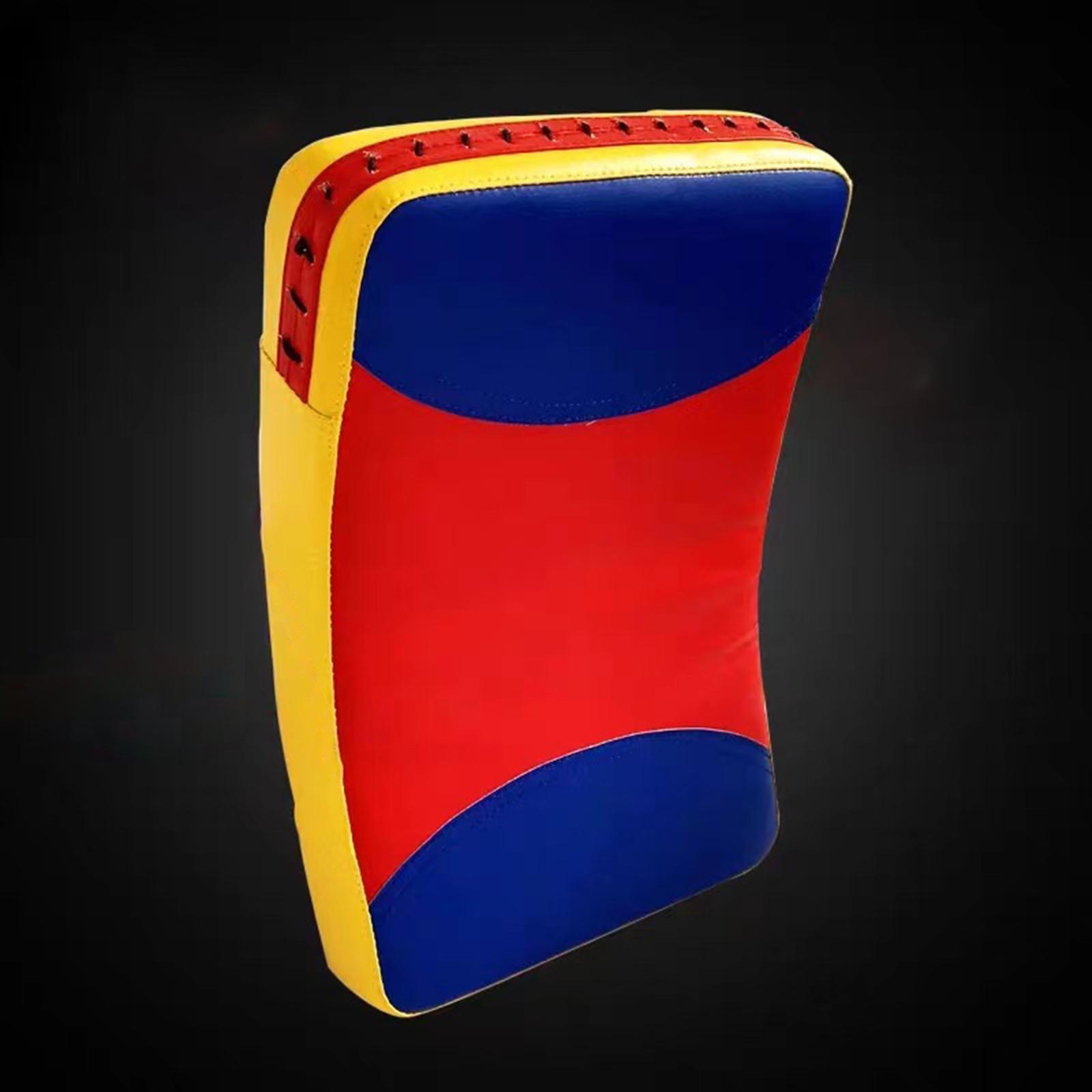 Kick Pad PU Leather Taekwondo Kick Pad for Exercise Taekwondo Fitness