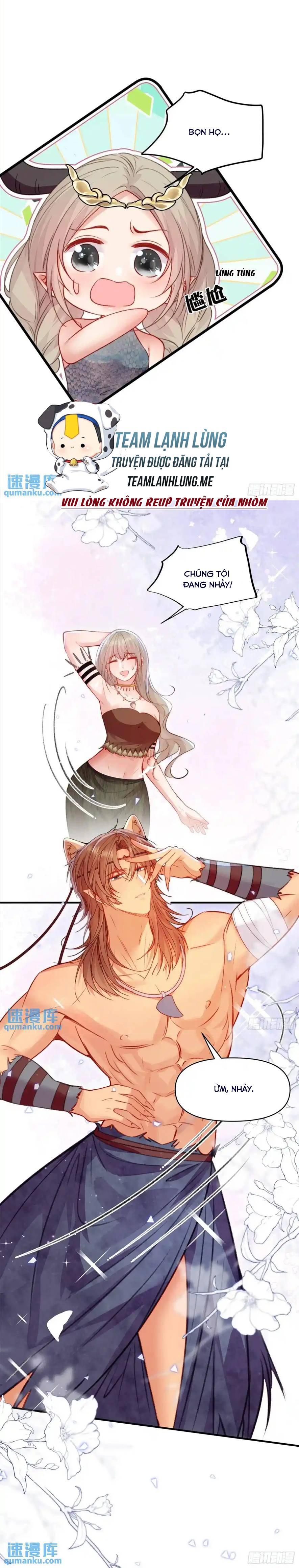 Thú Thế Ngọt Sủng, Tôi Ở Dị Giới Làm Vũ Thần chapter 41.42 10