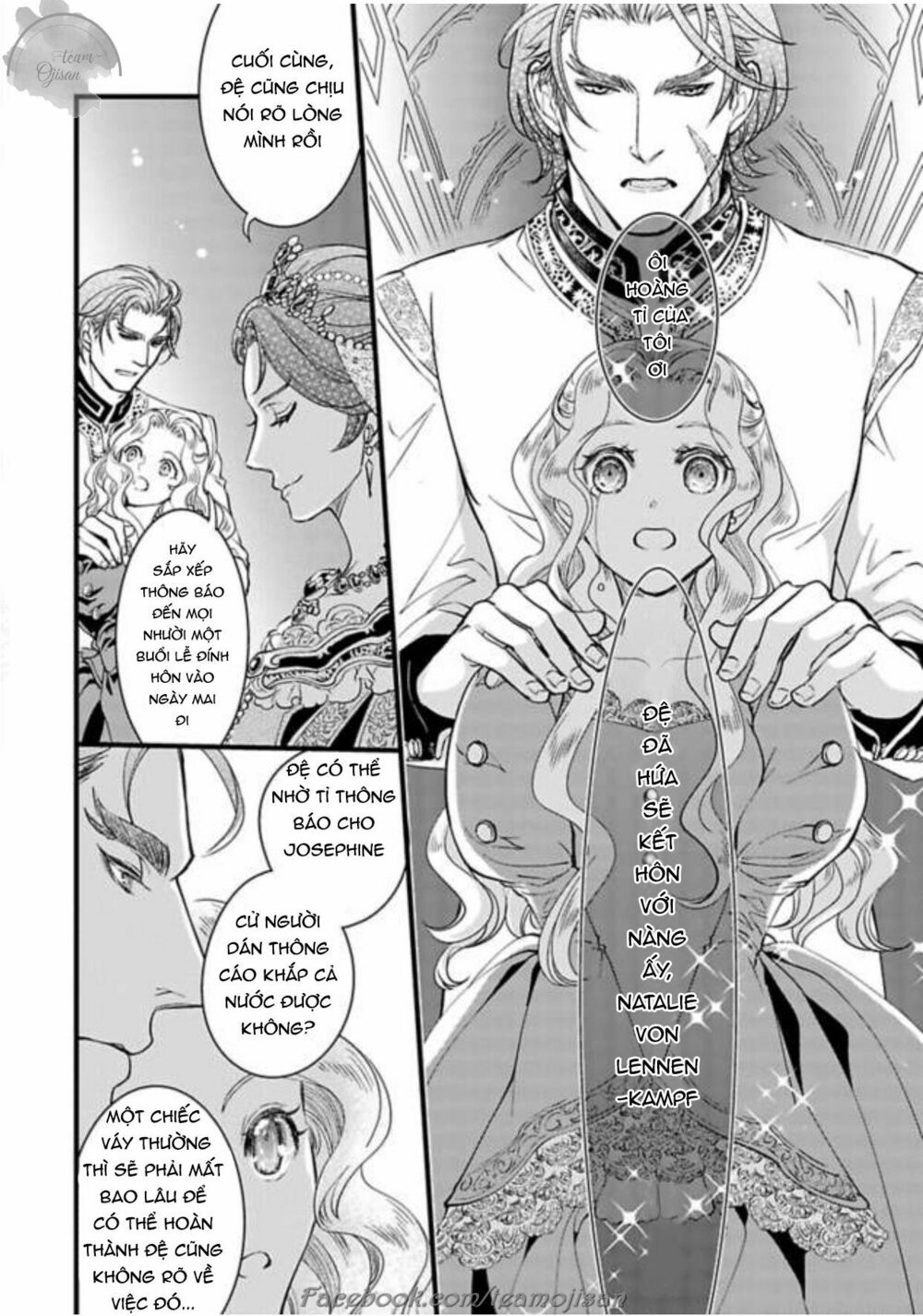 mối tình lệch tuổi của chàng kỵ sĩ và nàng tiểu thư quý tộc chapter 4 14