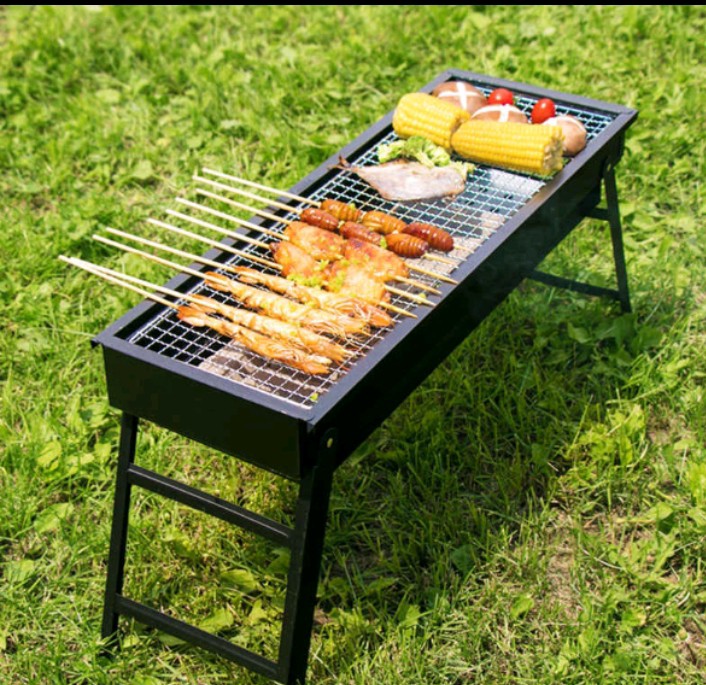 BẾP NƯỚNG THAN BBQ NGOÀI TRỜI CAO CẤP