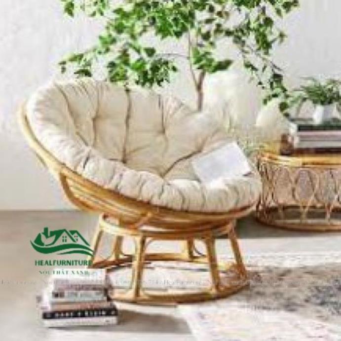 GHẾ THƯ GIÃN PAPASAN 1M2 KÈM VẢI BỐ CAO CẤP Ghế Lười, Dành Cho Trẻ / HealHomes – Không Gian Xanh