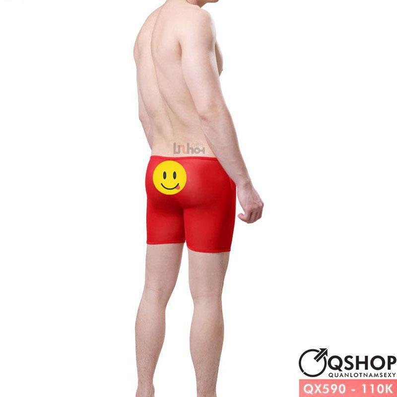 QUẦN BOXER NAM LƯỚI MỊN QSHOP QX590