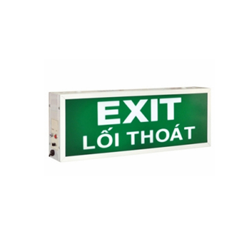 Đèn exit thoát hiểm 2 mặt