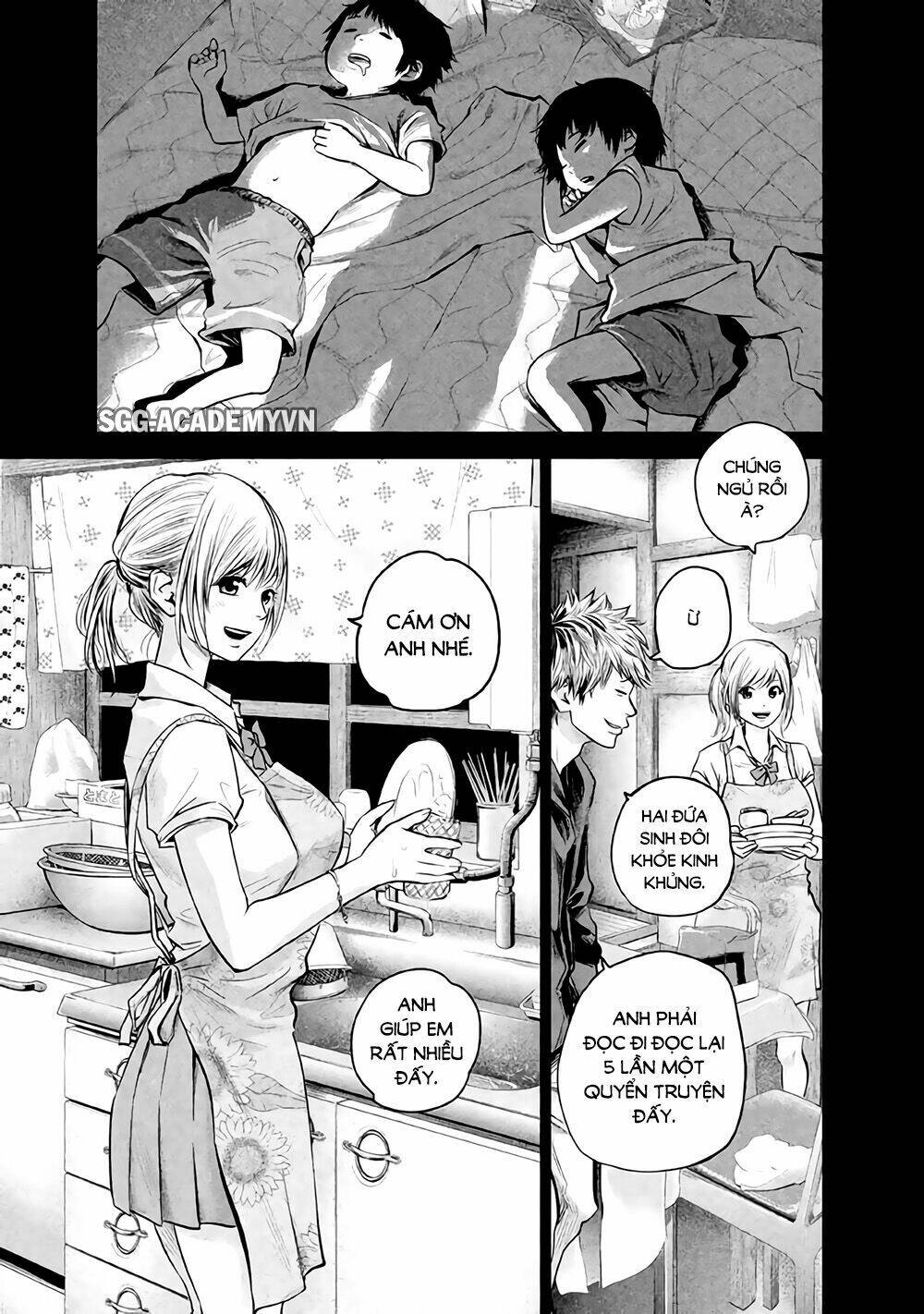 đạo luật nhiều vợ chapter 122 4