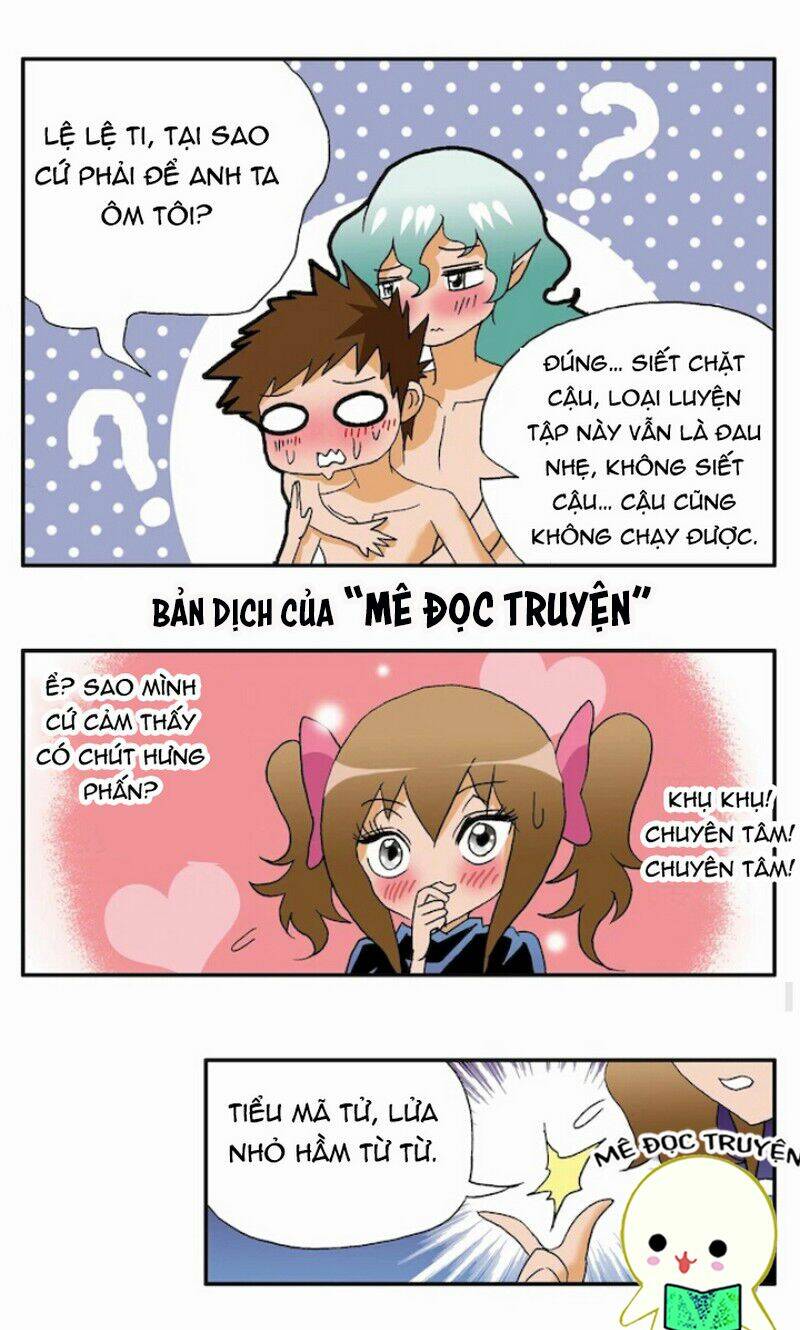 nhà có siêu dễ thương chapter 34 26