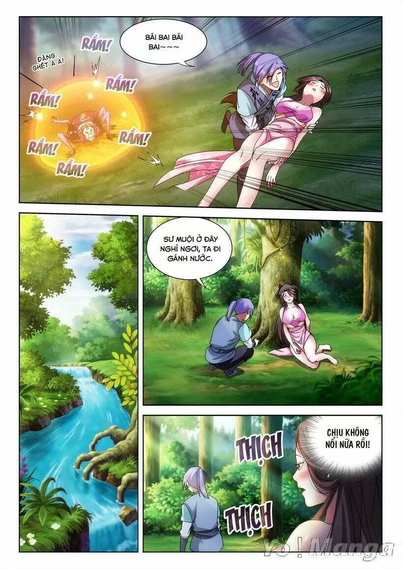 thục sơn phong lưu trướng chapter 8 12