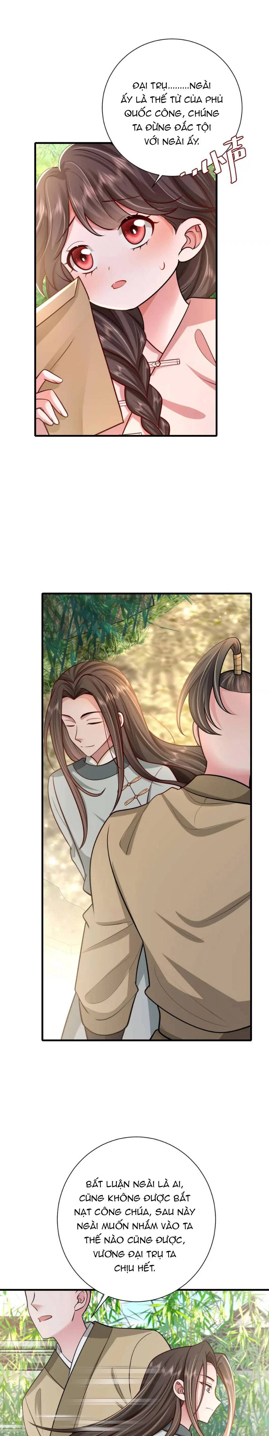 Cách Thức Sinh Tồn Của Pháo Hôi Khuê Nữ chapter 74 5