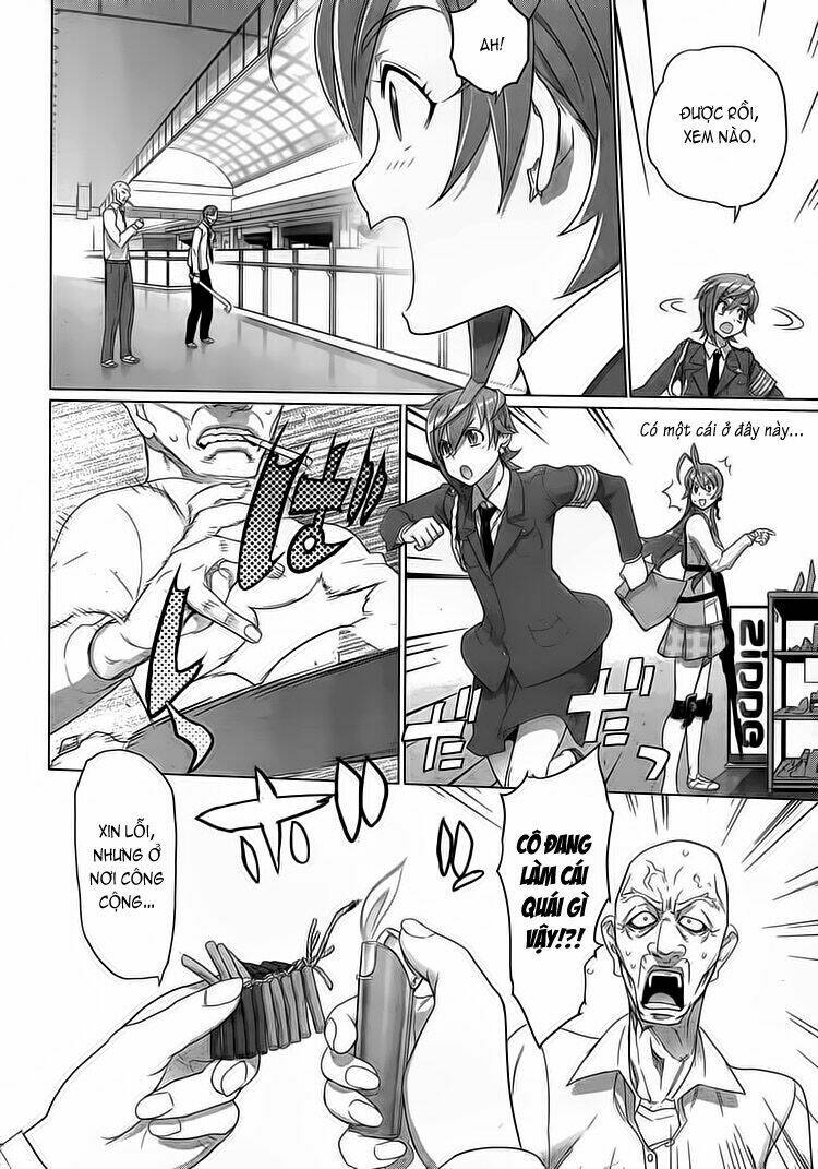 highschool of the dead chapter 25 26