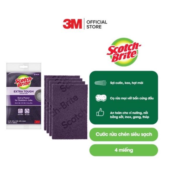 Cước rửa chén siêu mạnh Scotch Brite