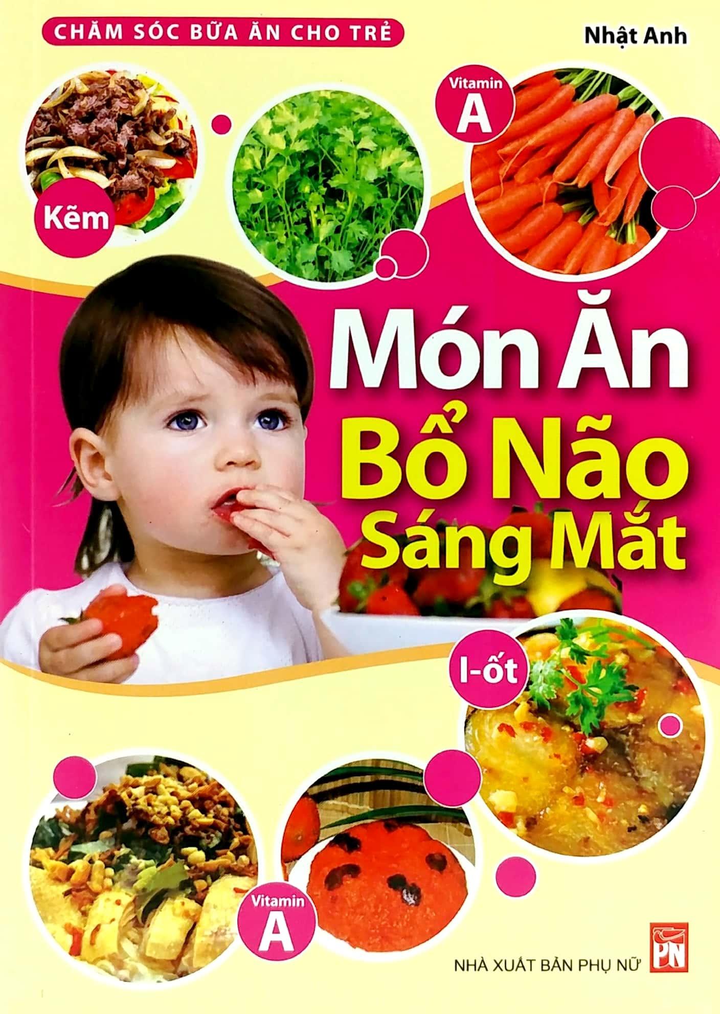 Món Ăn Bổ Não Sáng Mắt
