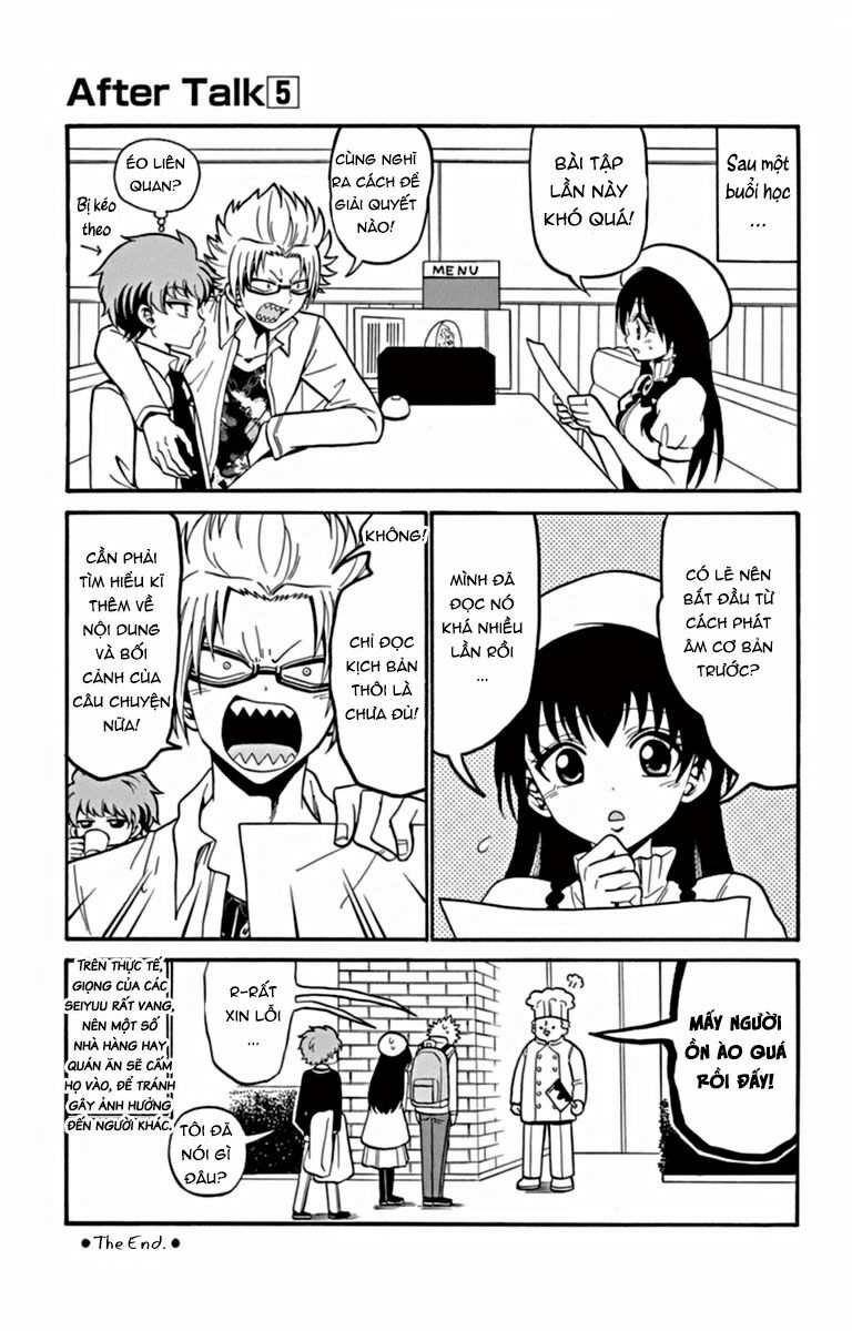 tenshi to akuto!! chapter 26.5 5