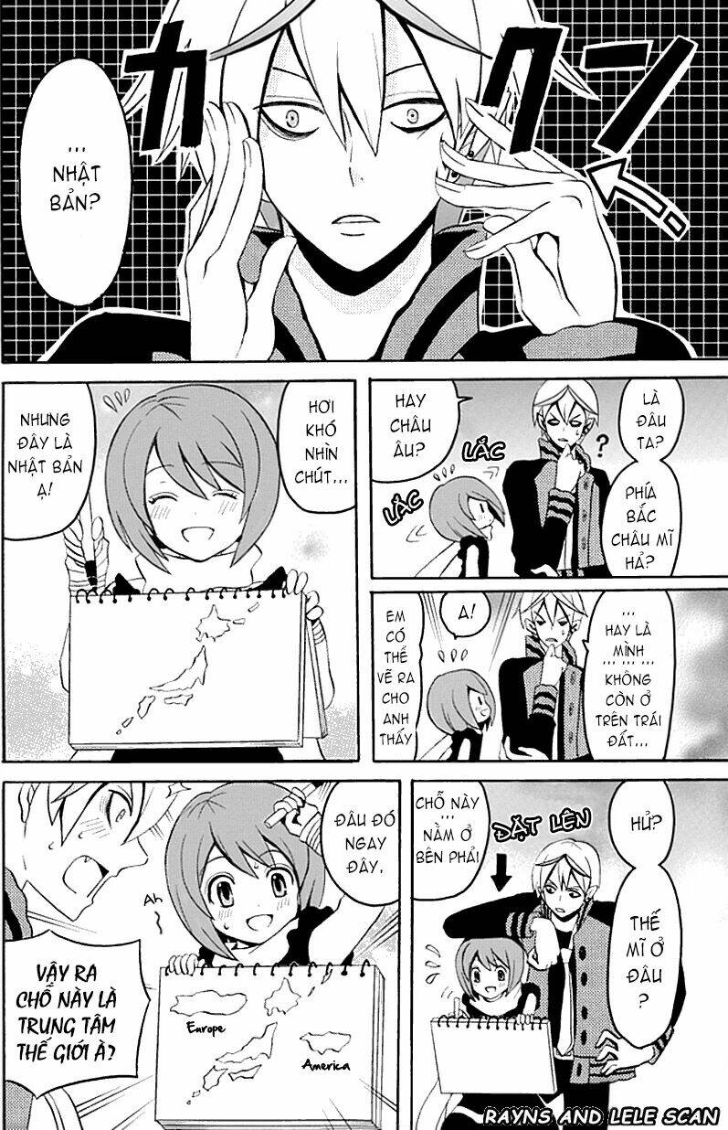 ore ga akuma de, aitsu ga yome de. chapter 1 22