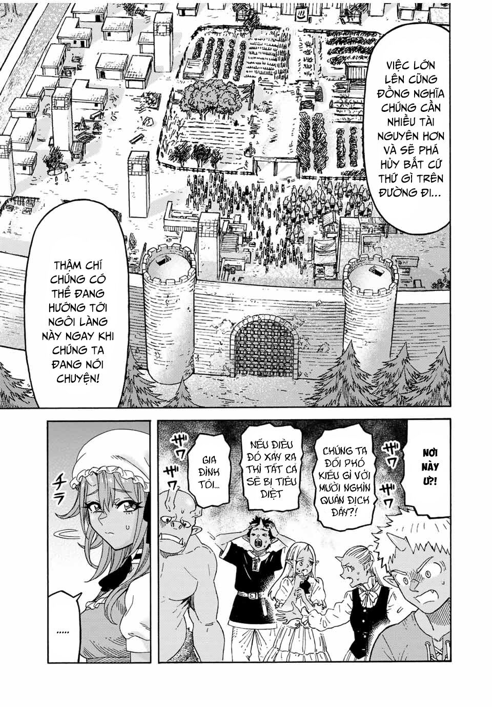 hiền nhân tái sinh bị bỏ rơi - tạo ra đế quốc quỷ vĩ đại mạnh nhất trong khu rừng quỷ chapter 17 5