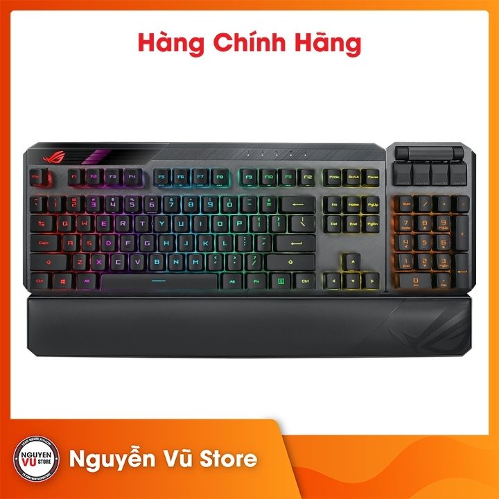 Bàn phím Gaming Asus ROG Claymore II - Hàng Chính Hãng