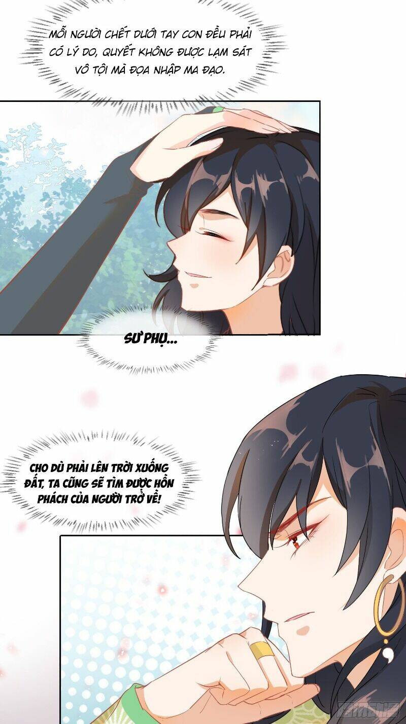 nghe nói ta là hợp hoan lão tổ? chapter 10 10