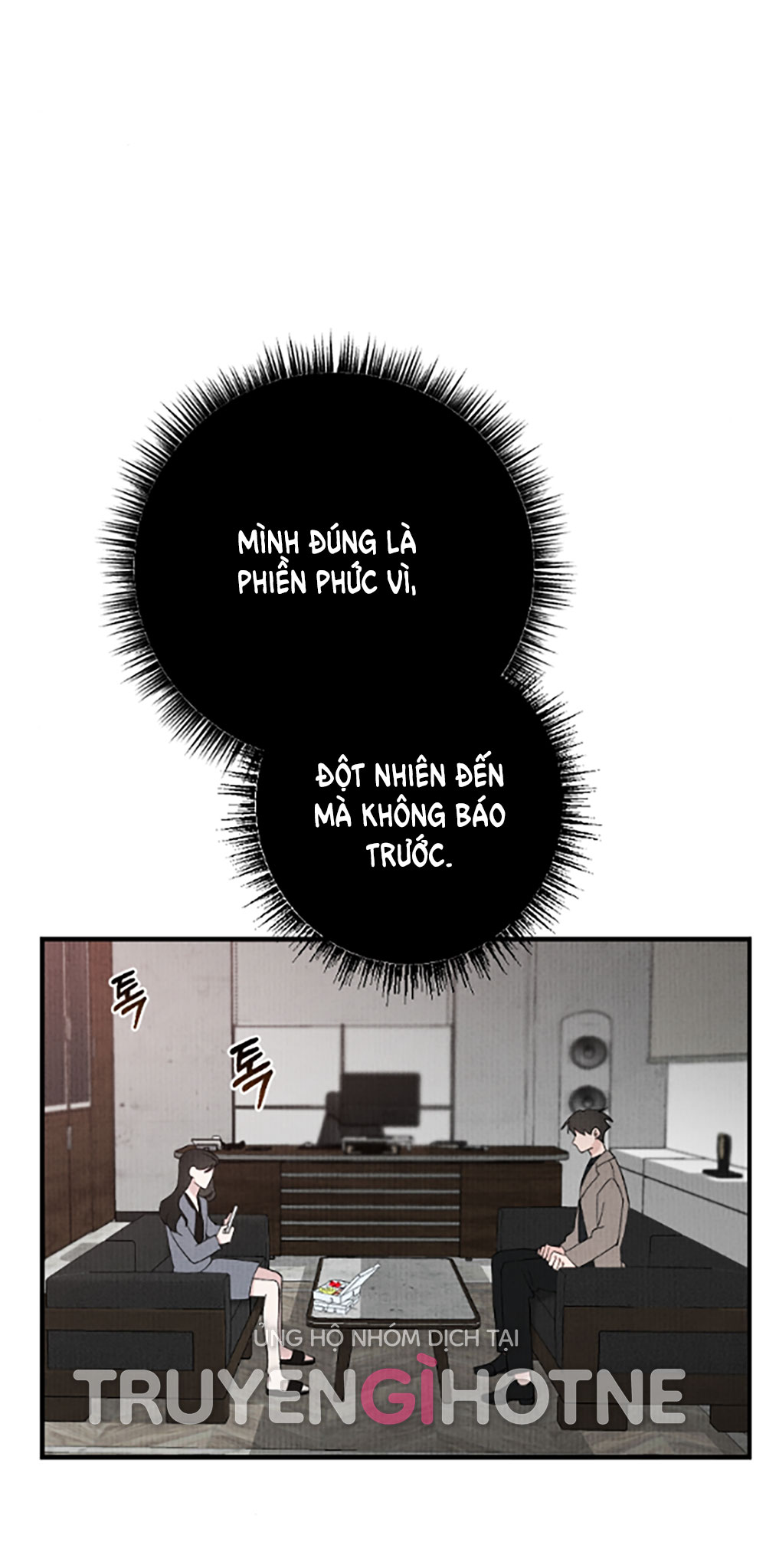 [18+] cuộc hôn nhân chính trị chapter 7.1 27