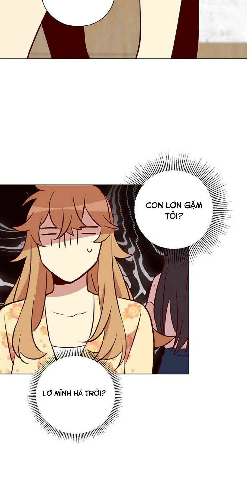 bộ mặt khác của cô bạn cùng phòng chapter 16 34