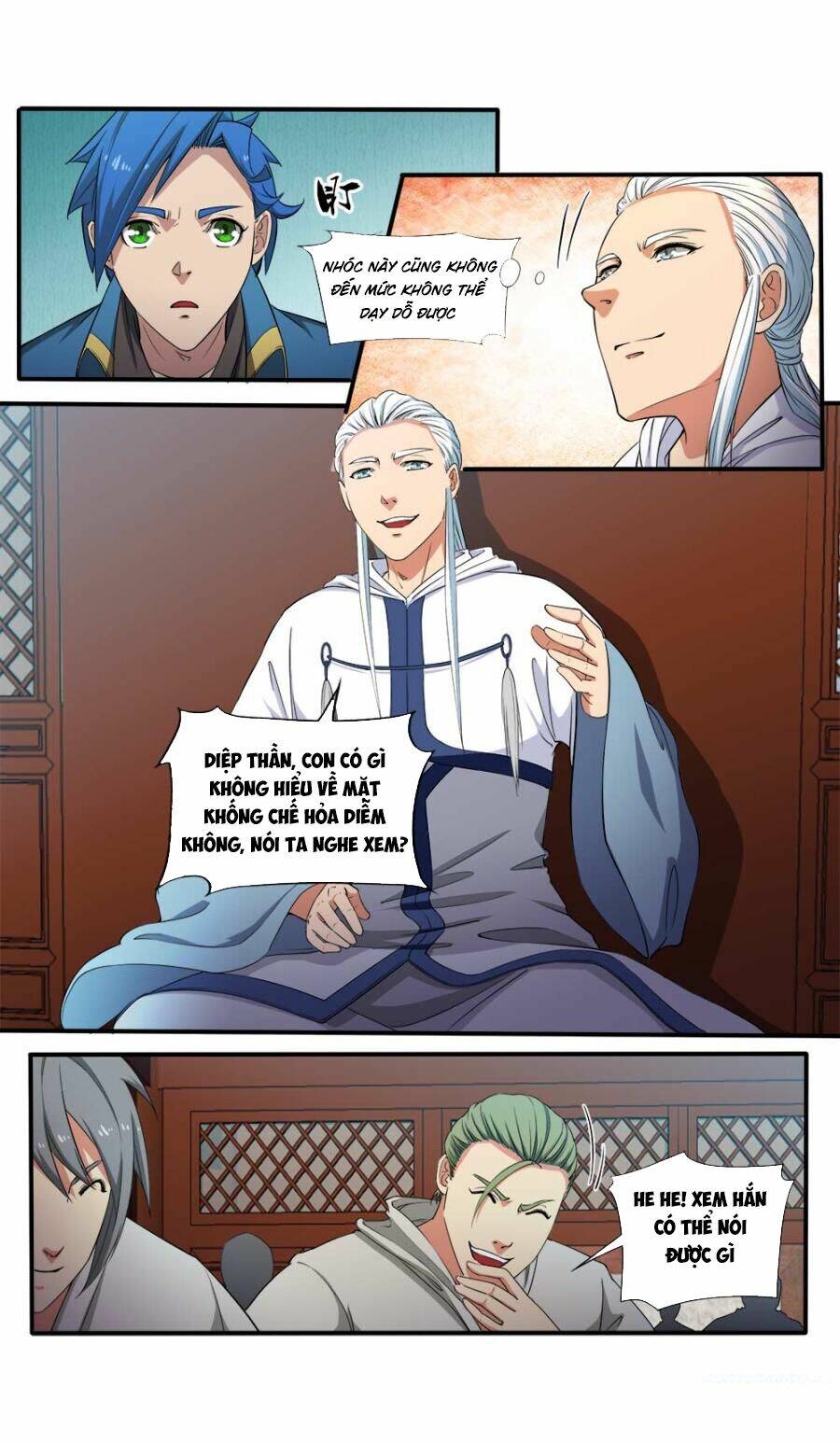 cửu tinh thiên thần quyết chapter 105 7