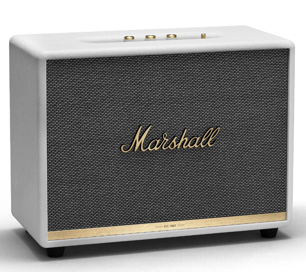 Loa Bluetooth Marshall Woburn II Trắng Chính Hãng