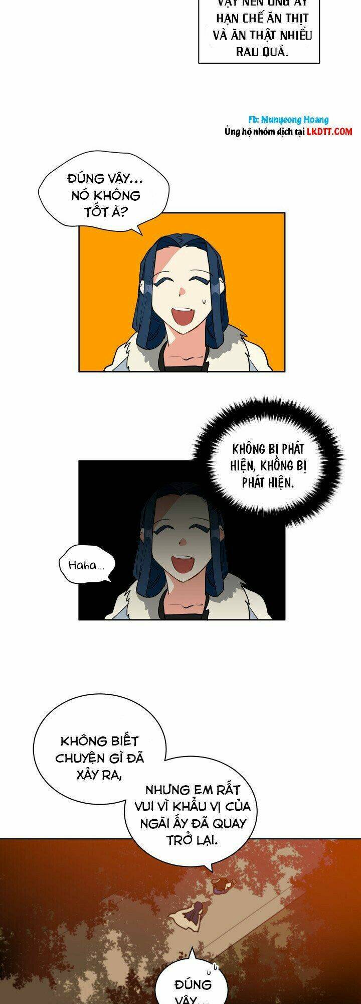 quái thú với hoa chapter 7 11