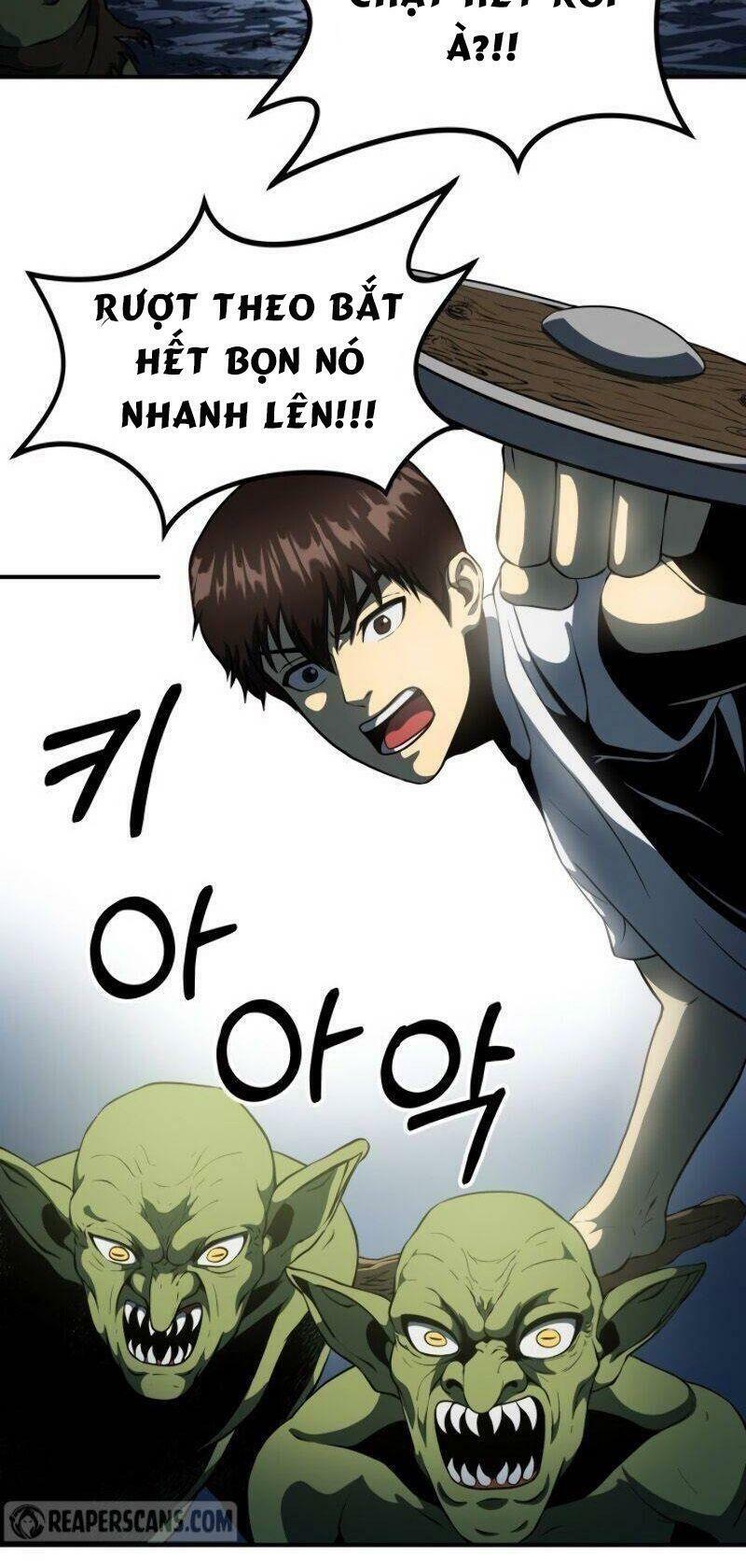 ngôi nhà kết nối với hầm ngục chapter 6 18