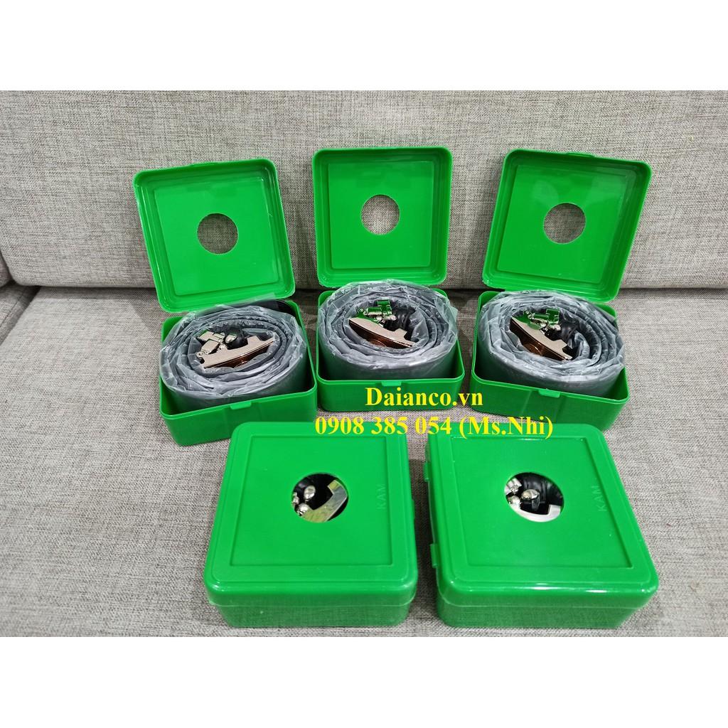 Thắt lưng đồng phục bảo vệ chất liệu da tốt, kèm hộp đựng- Hình thật TLHX