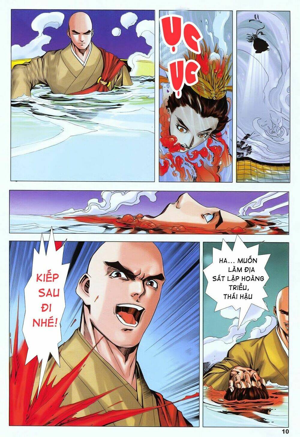 lục đạo thiên thư chapter 34 10