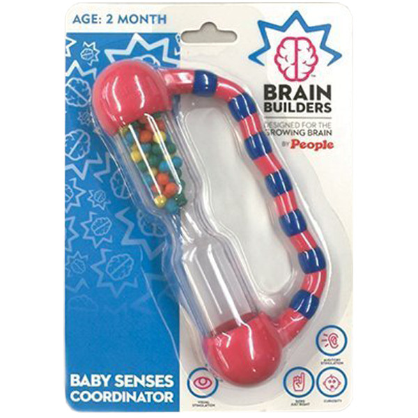 Đồ chơi bé sơ sinh 2 tháng tuổi - Xúc xắc kích thích thị giác - Baby senses Coordination - Brain Builder BB108