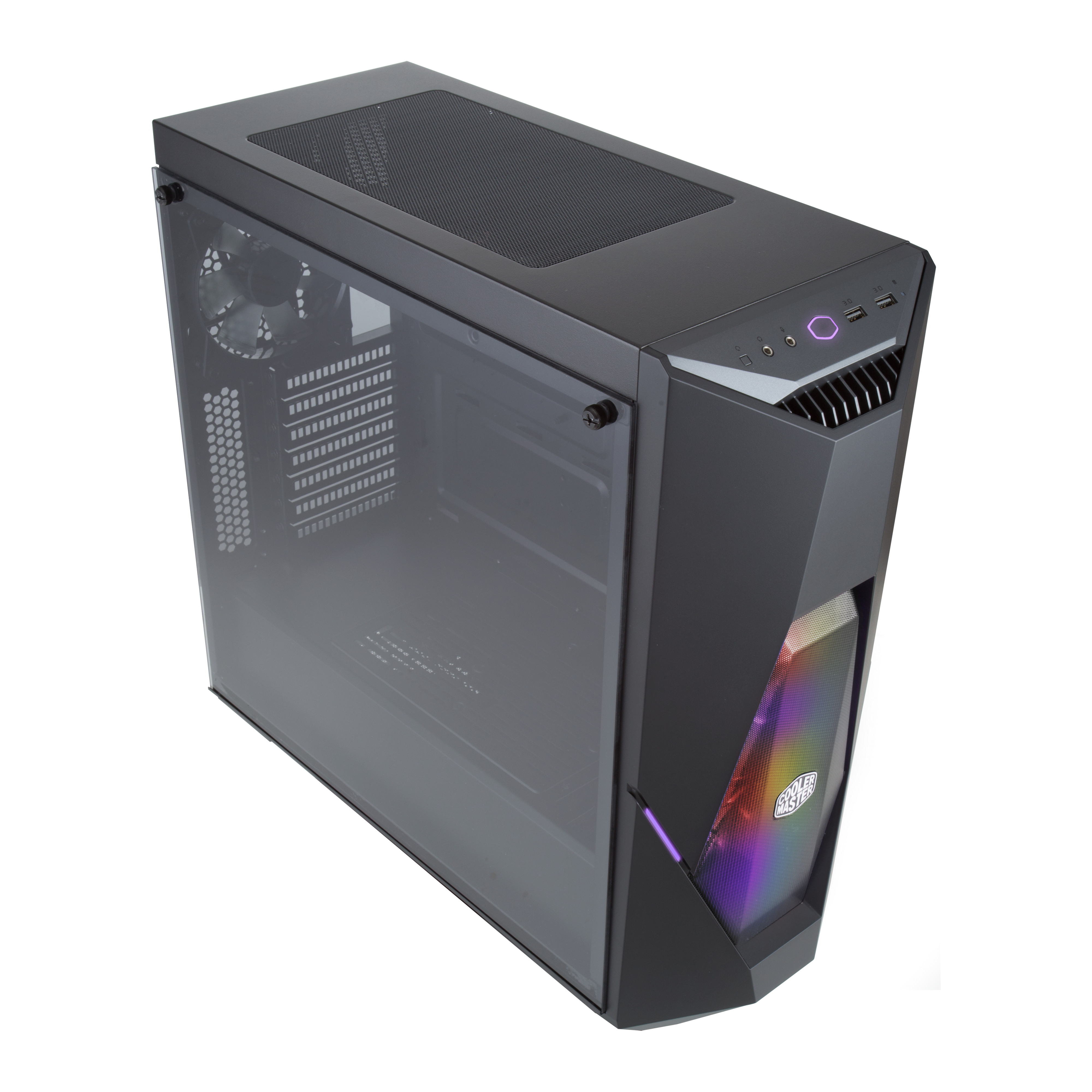 Vỏ Case Cooler Master MASTERBOX K500 ARGB - Hàng Chính Hãng