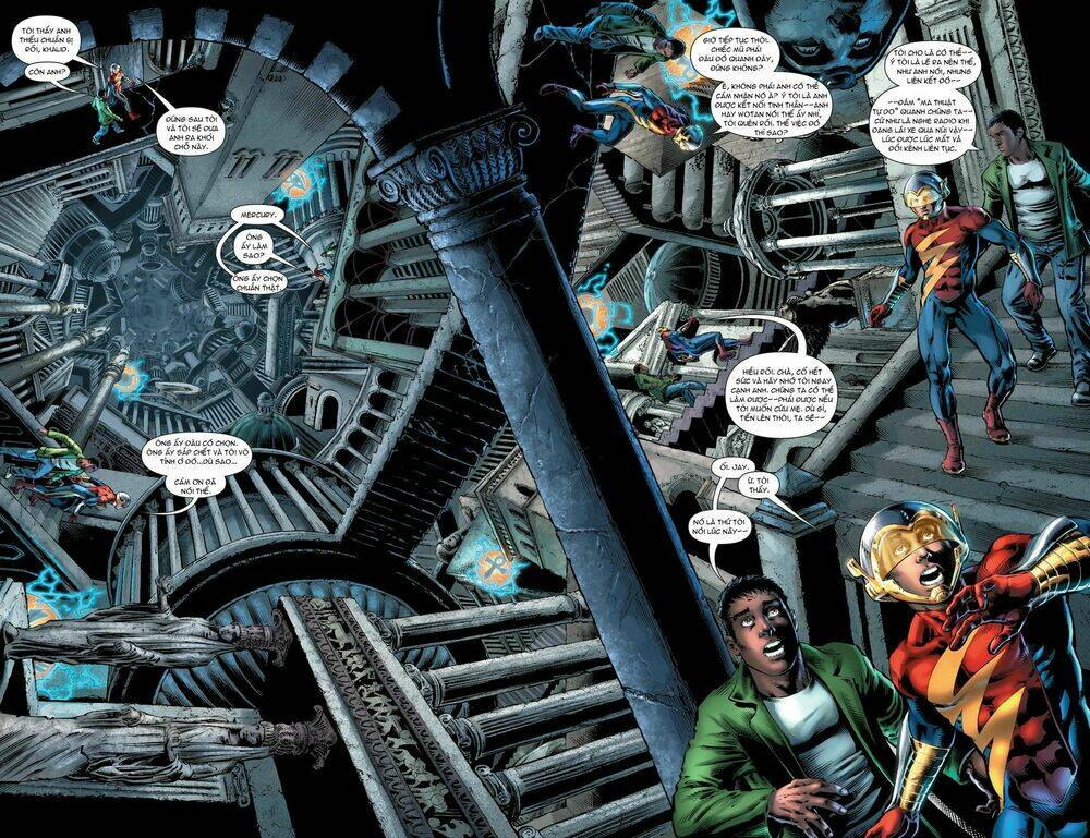 the new 52 - earth 2 chapter 10 17