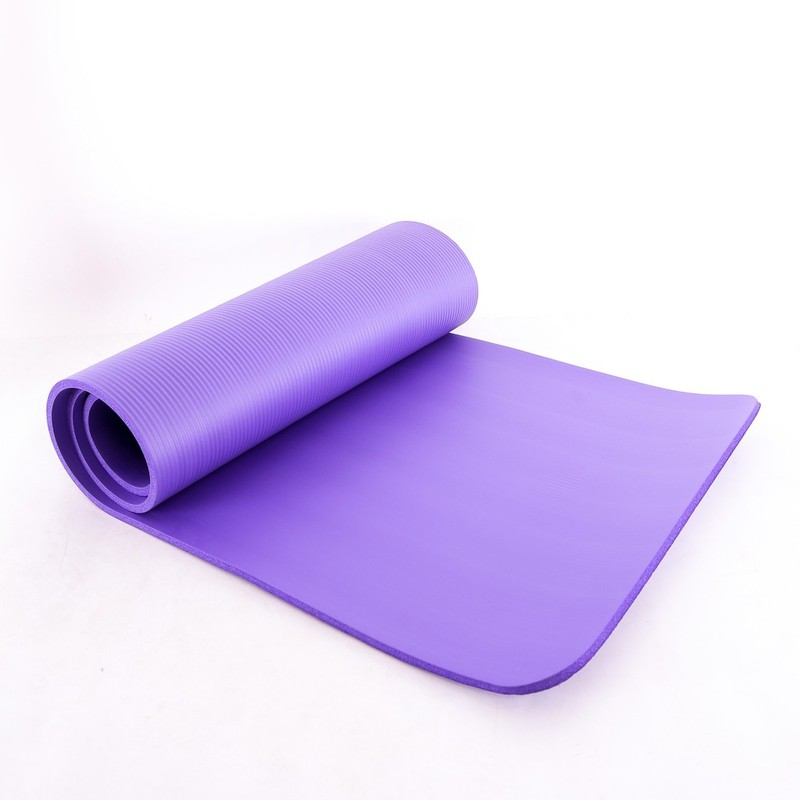 Thảm Yoga Định Tuyến 10 mm Dày Dặn Cao Cấp  Tiện Dụng T10