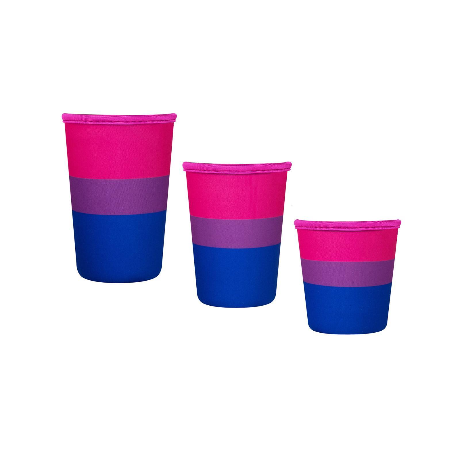 3x Insulated Can Cover Can  Sleeve Water Bottle Holder Water Bottle Sleeves Neoprene Drink Coolers for BBQ Party Favors Camping Events