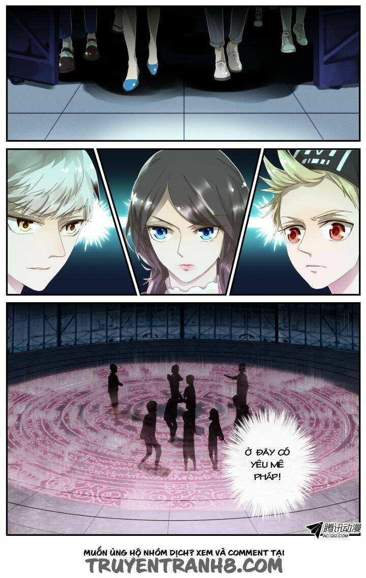 nam thần là quái vật chapter 9 10