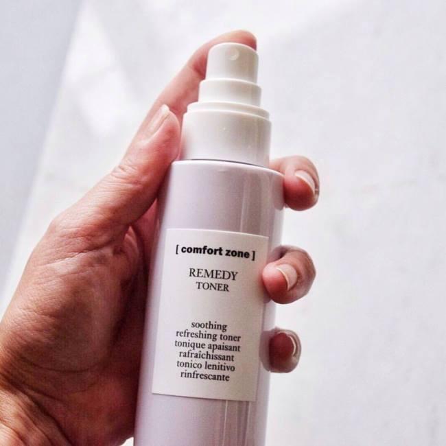 Nước hoa hồng giúp cân bằng và làm dịu da REMEDY TONER Comfort Zone 200ml