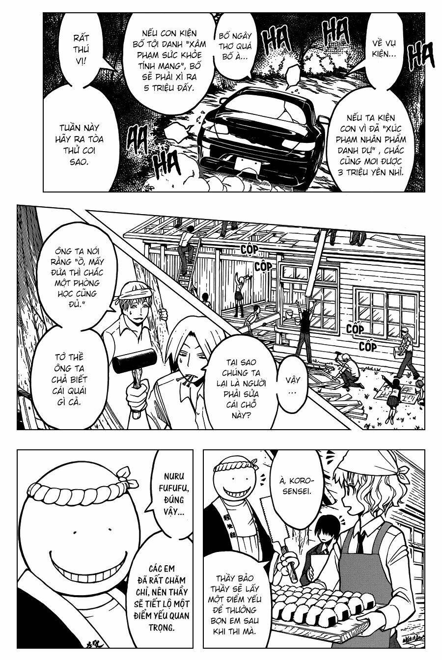 hãy ám sát ta để cứu lấy trái đất chapter 126 17