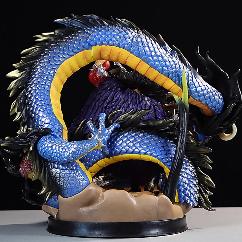 Mô Hình Kaido 33Cm KINGFIGURE Hàng Siêu Đẹp Mô hình One Piece Cao Cấp, Figure Mô Hình Anmie One Piece Luffy Vua Hải Tặc
