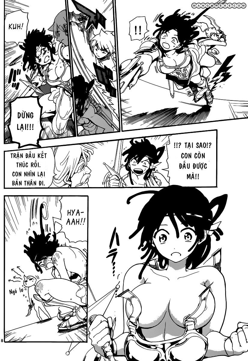 magi - the labyrinth of magic chapter 140 8