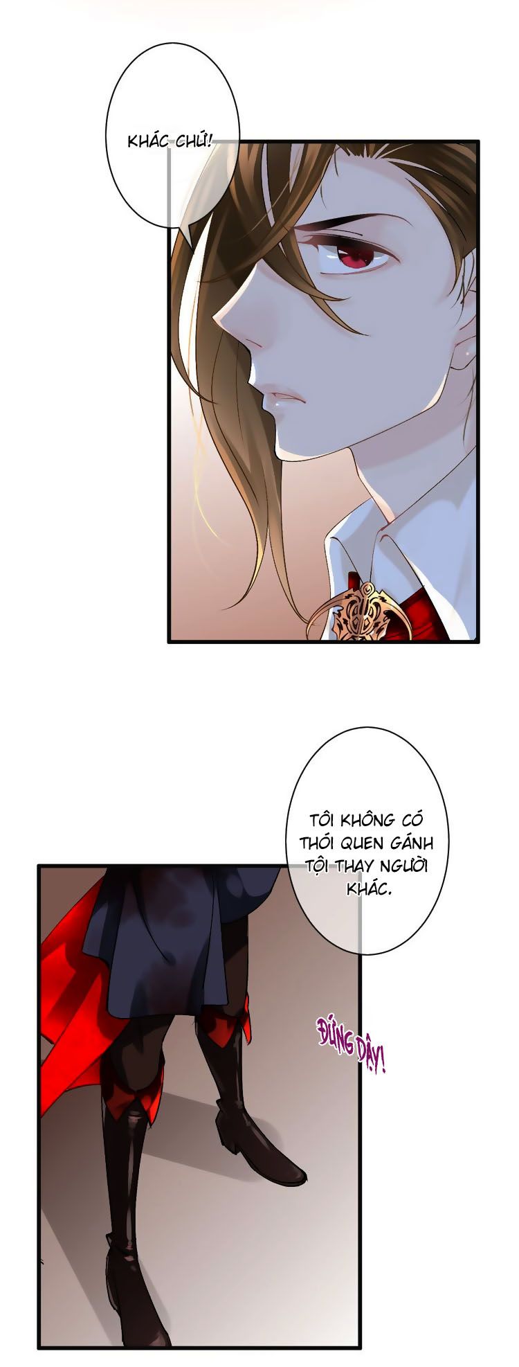Thiên Thần Không Có Tiết Tháo chapter 57 - Trang 10