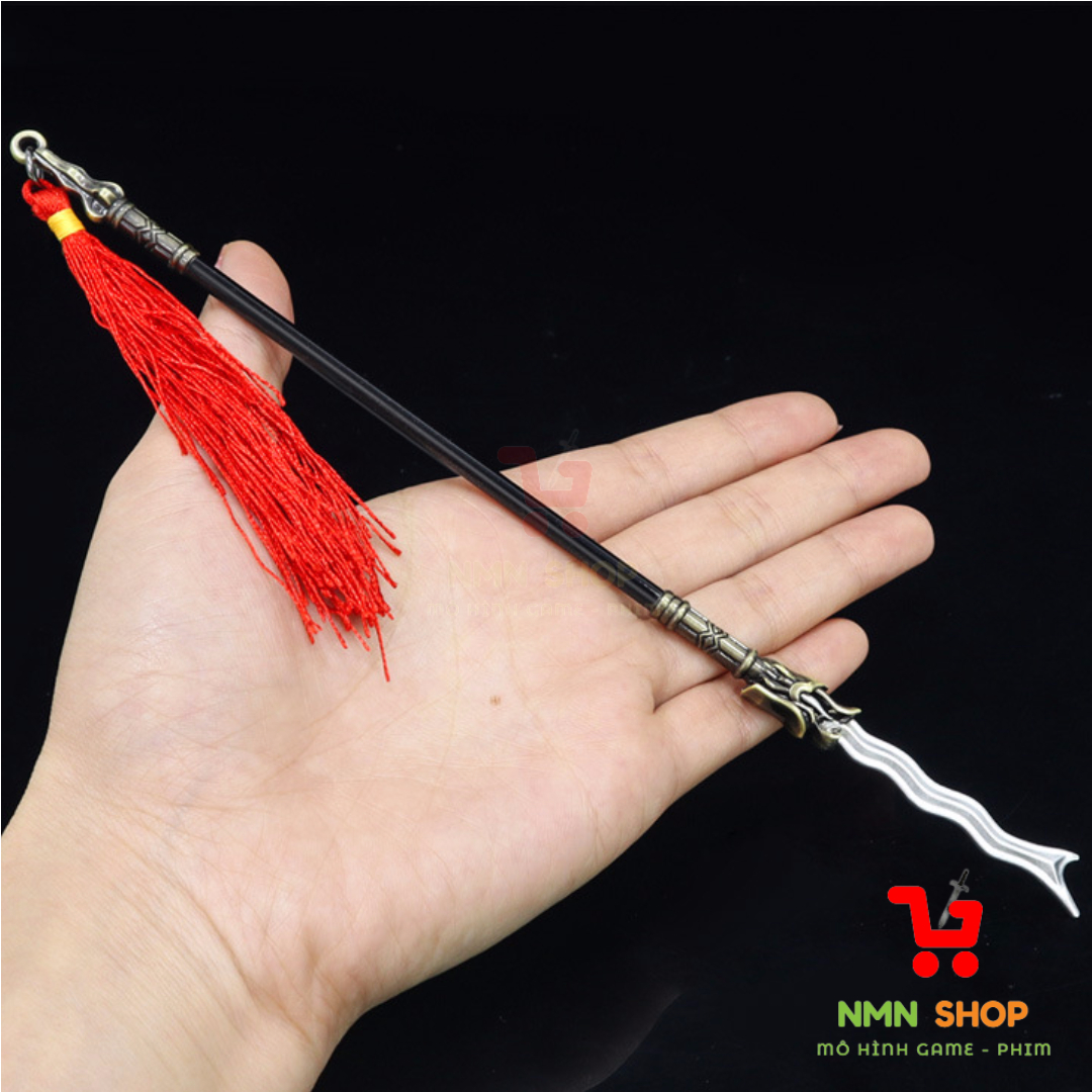 Mô hình phim Tam Quốc Chí - Bát Xà Mâu 22cm